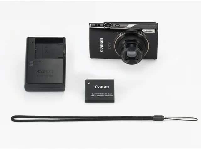 Canon IXY 650 20.2MP Compact Digital Camera – Black (Brand New)