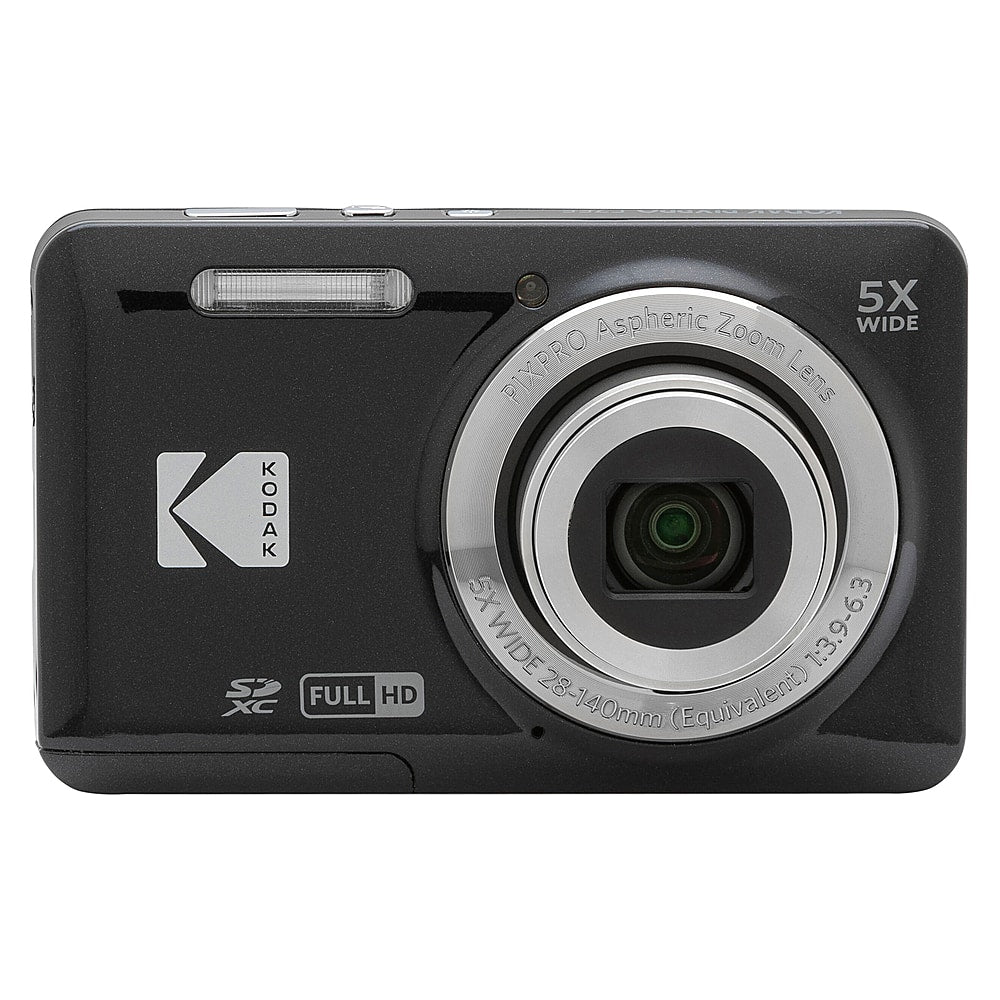 Kodak PIXPRO FZ55-BK Digital Camera - Black