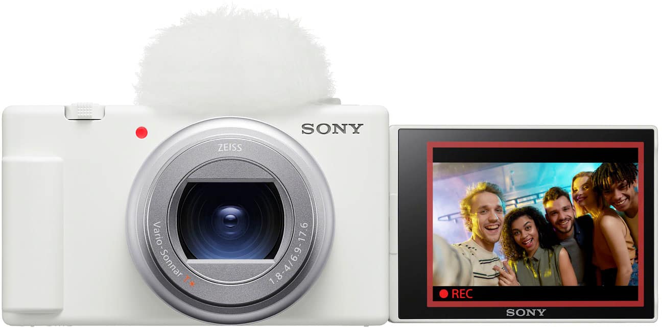 Sony ZV-1 II 20.1MP Vlogging Digital Camera – Brand New