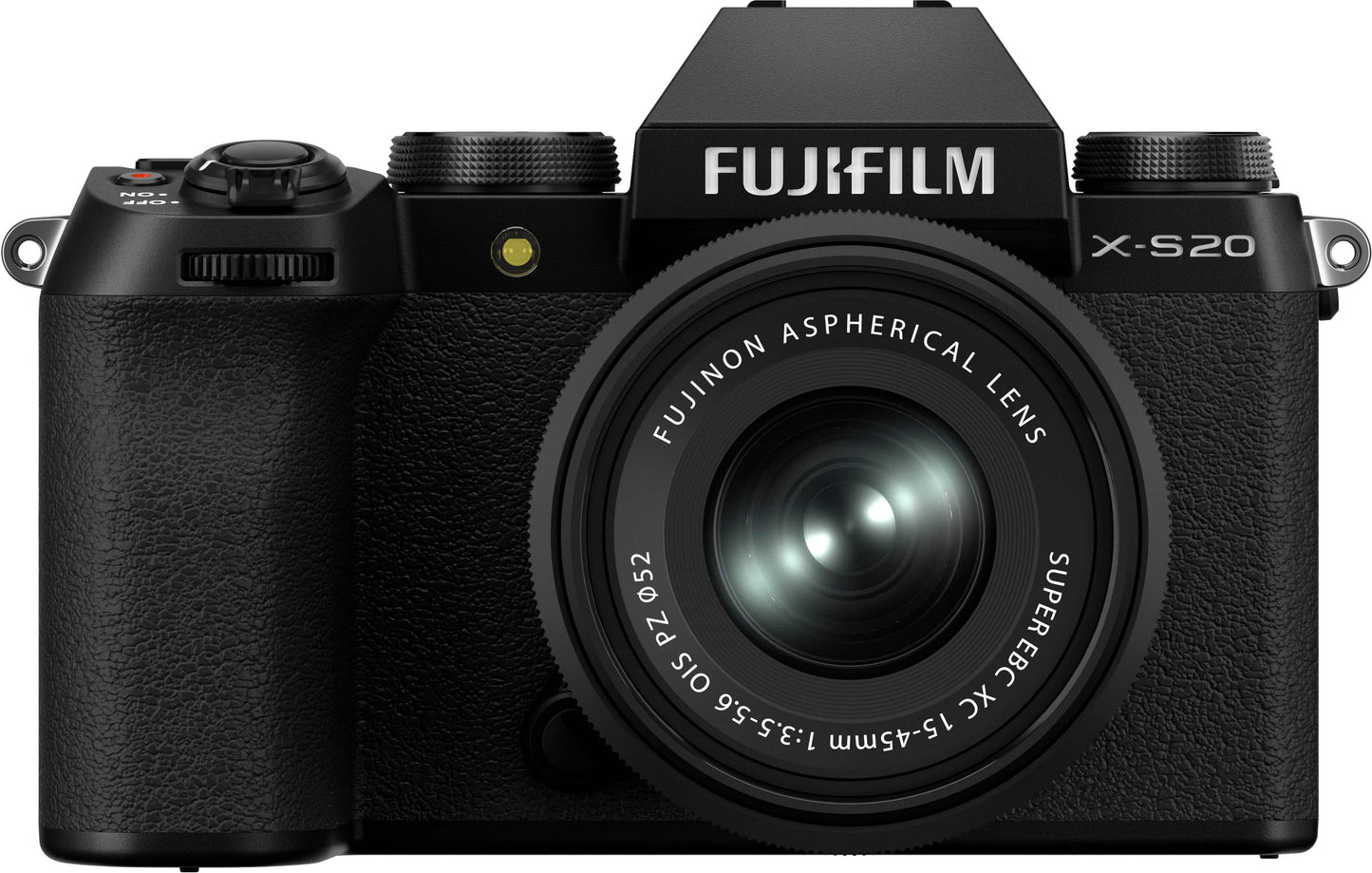 Fujifilm X-S20 Mirrorless Camera with XC 15-45mm F3.5-5.6 OIS PZ Lens Kit – Brand New