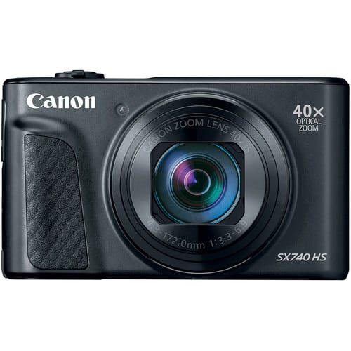 Canon PowerShot SX740 HS 20.3MP 40x Optical Zoom Compact Camera – Brand New