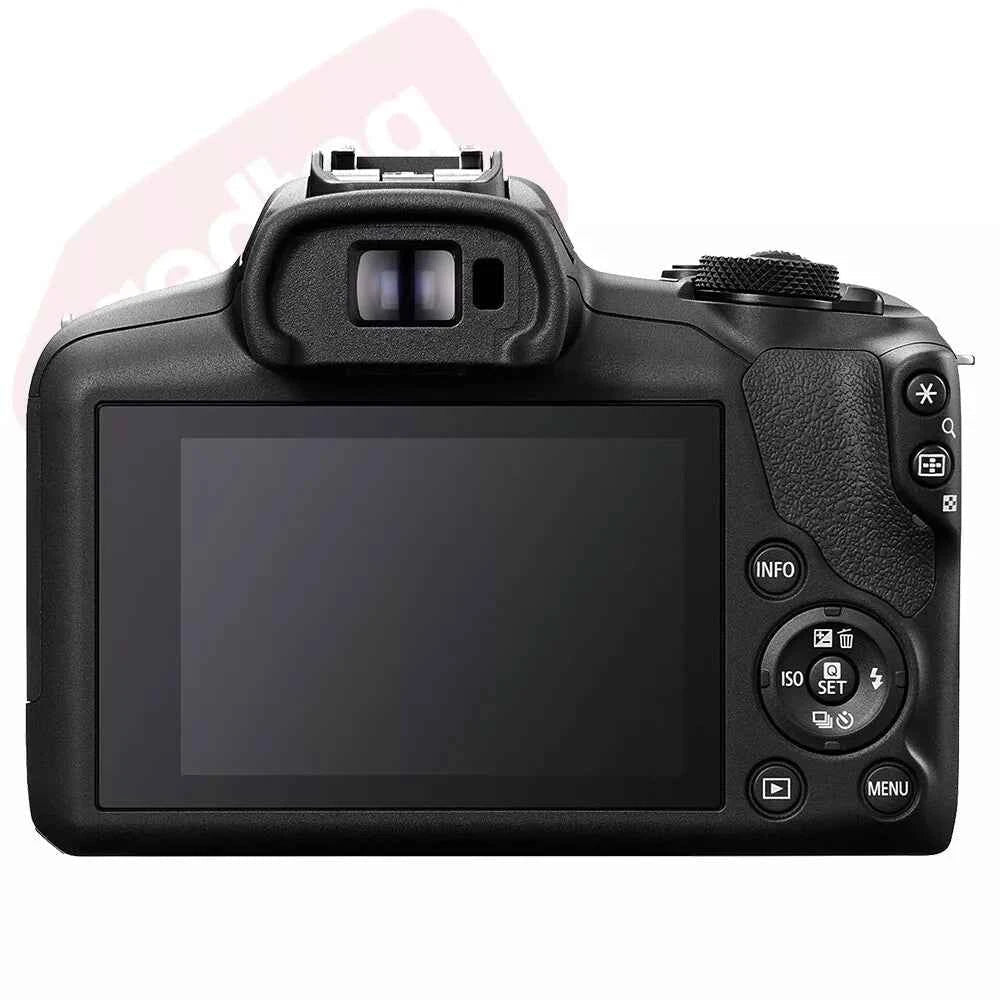 Canon EOS R100 24.1MP APS - C Mirrorless Camera Body Only - Black - lucycamera