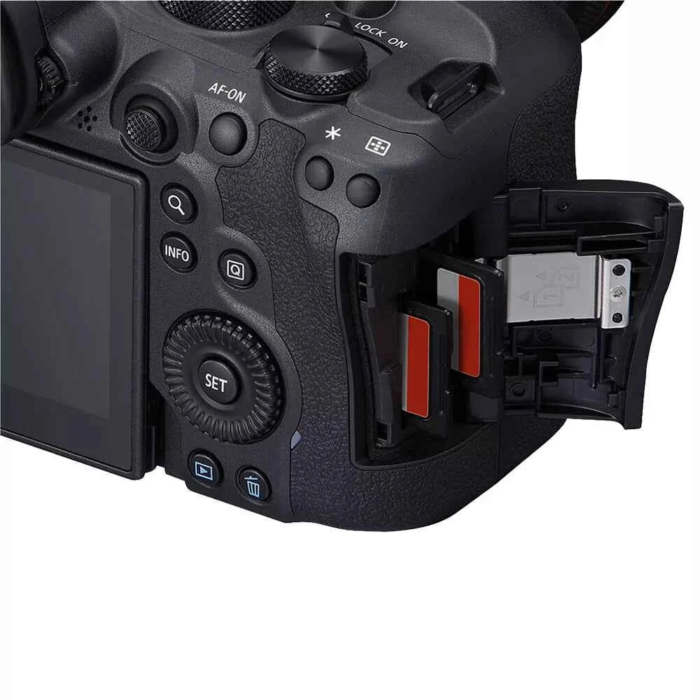 Canon EOS R6 Mark II 24.2MP Full - Frame Mirrorless Camera Body - Black - lucycamera