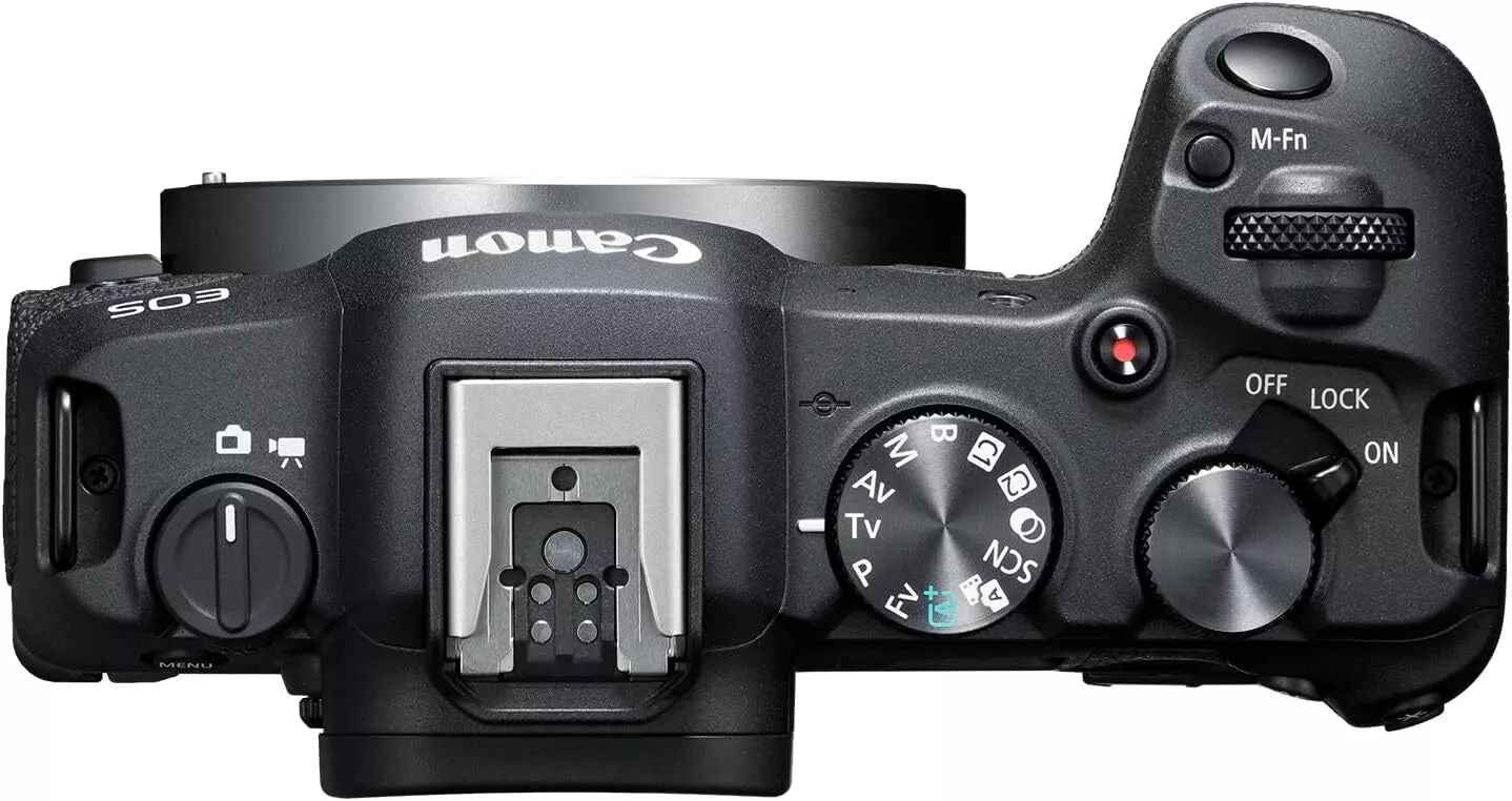 Canon EOS R8 24.2MP Full - Frame Mirrorless Camera Body Only - Black - lucycamera