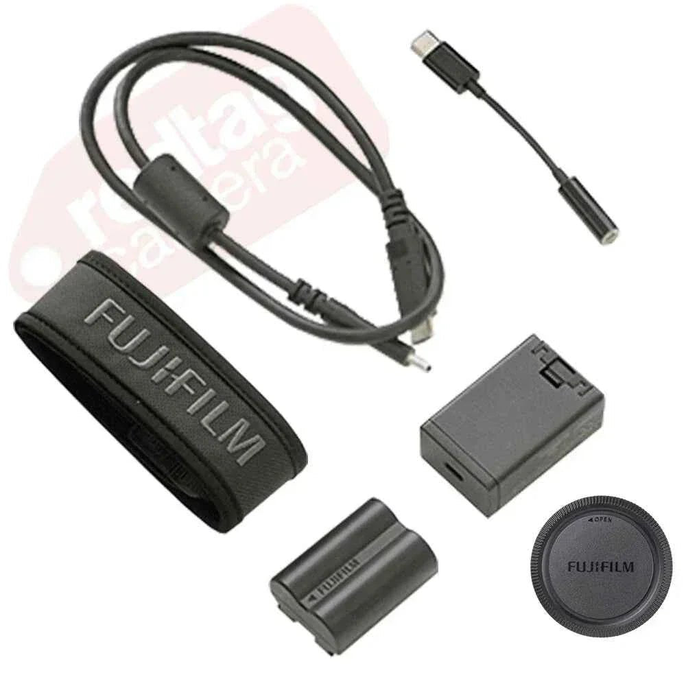 Fujifilm X - T5 40.2MP APS - C Mirrorless Camera Body Only - Silver - lucycamera