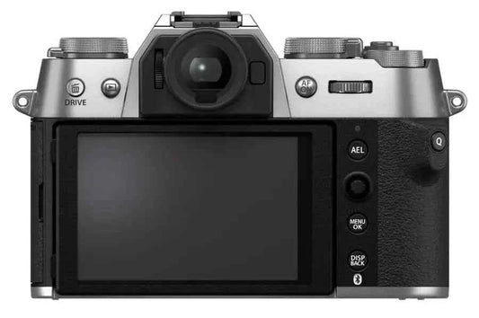 Fujifilm X - T50 40.2MP APS - C Mirrorless Camera Body Only - Silver - lucycamera