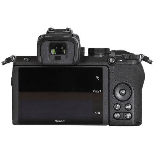 Nikon Z50 20.9MP APS - C Mirrorless Camera + 16 - 50mm VR Lens Kit - lucycamera
