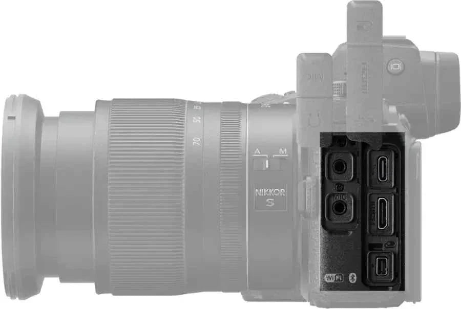 Nikon Z6 II 24.5MP Full - Frame Mirrorless Camera Body - Black - lucycamera