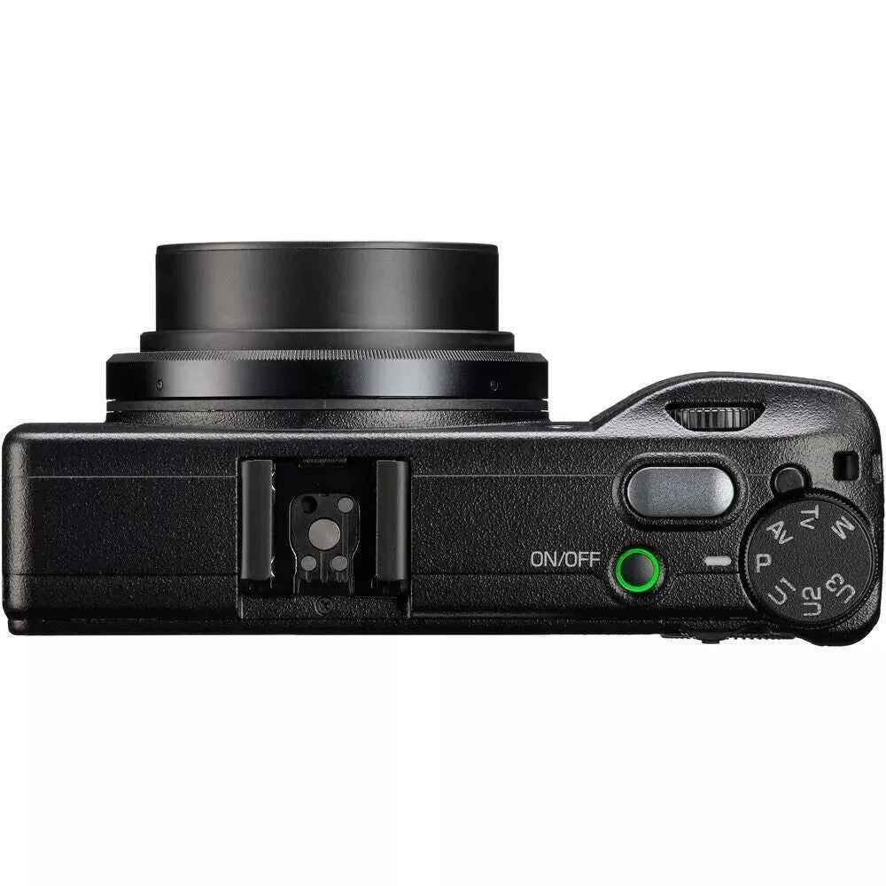 Ricoh GR IIIx HDF 24.2MP Compact Camera with 40mm Lens - Black - lucycamera