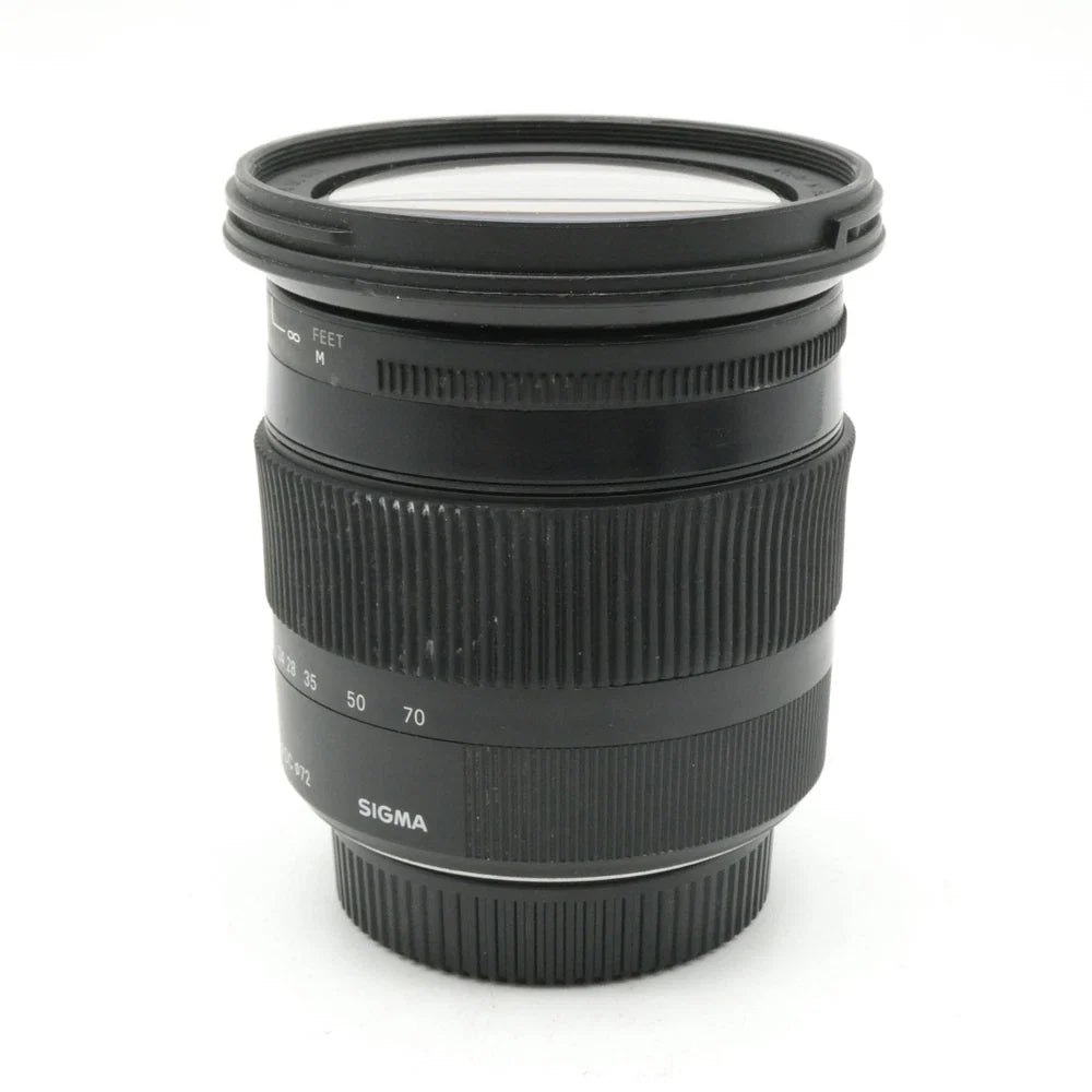 Sigma 17-70mm f/2.8-4 DC Macro OS HSM Contemporary Lens for Nikon F-Mount – Brand New
