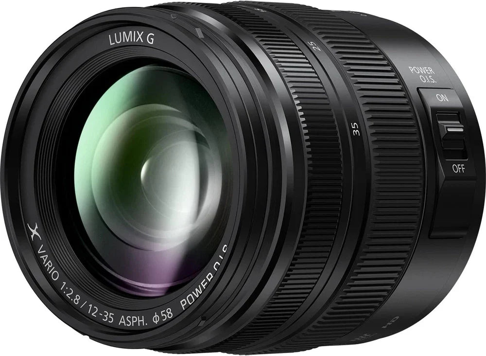 Panasonic LUMIX G X Vario 12-35mm f/2.8 II ASPH Power OIS Micro Four Thirds Lens – Brand New