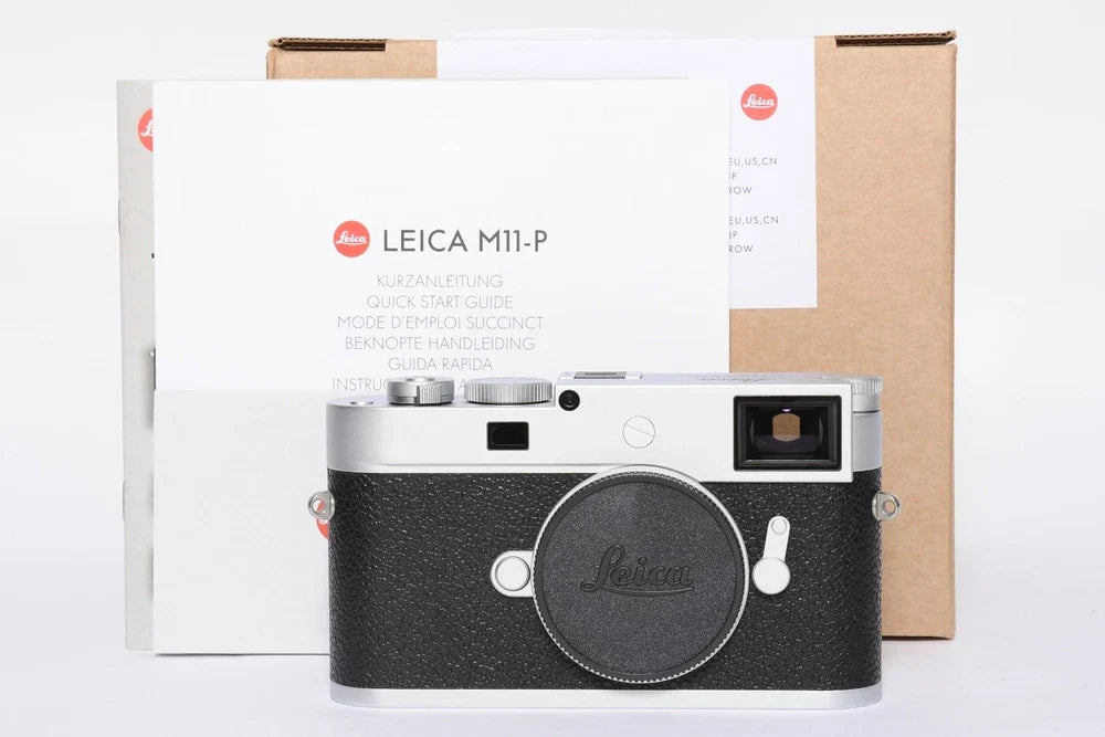 Leica M11-P 60MP Digital Rangefinder Camera – Silver Chrome (Brand New)