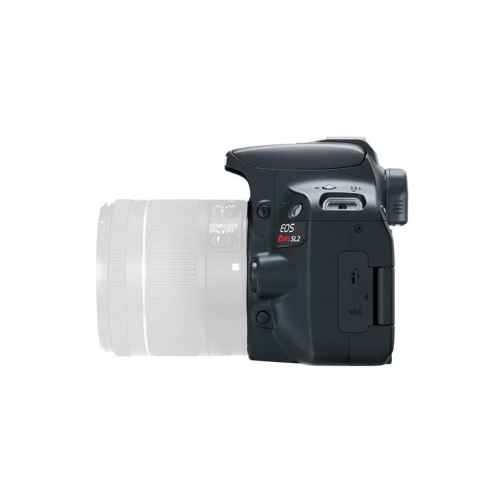Canon EOS Rebel SL2 24.2MP APS-C DSLR Camera (Body Only) – Black (Brand New)