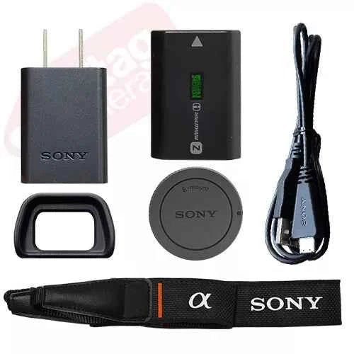 Sony α6600 24.2MP APS - C Mirrorless Camera + 16 - 50mm Lens Kit - Black - lucycamera