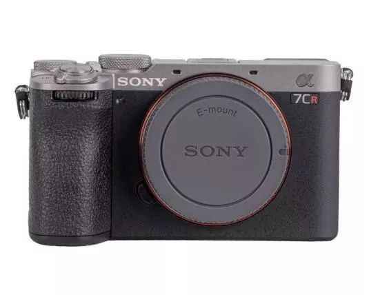 Sony Alpha a7CR 61MP Full - Frame Mirrorless Camera Body Only - Silver - lucycamera