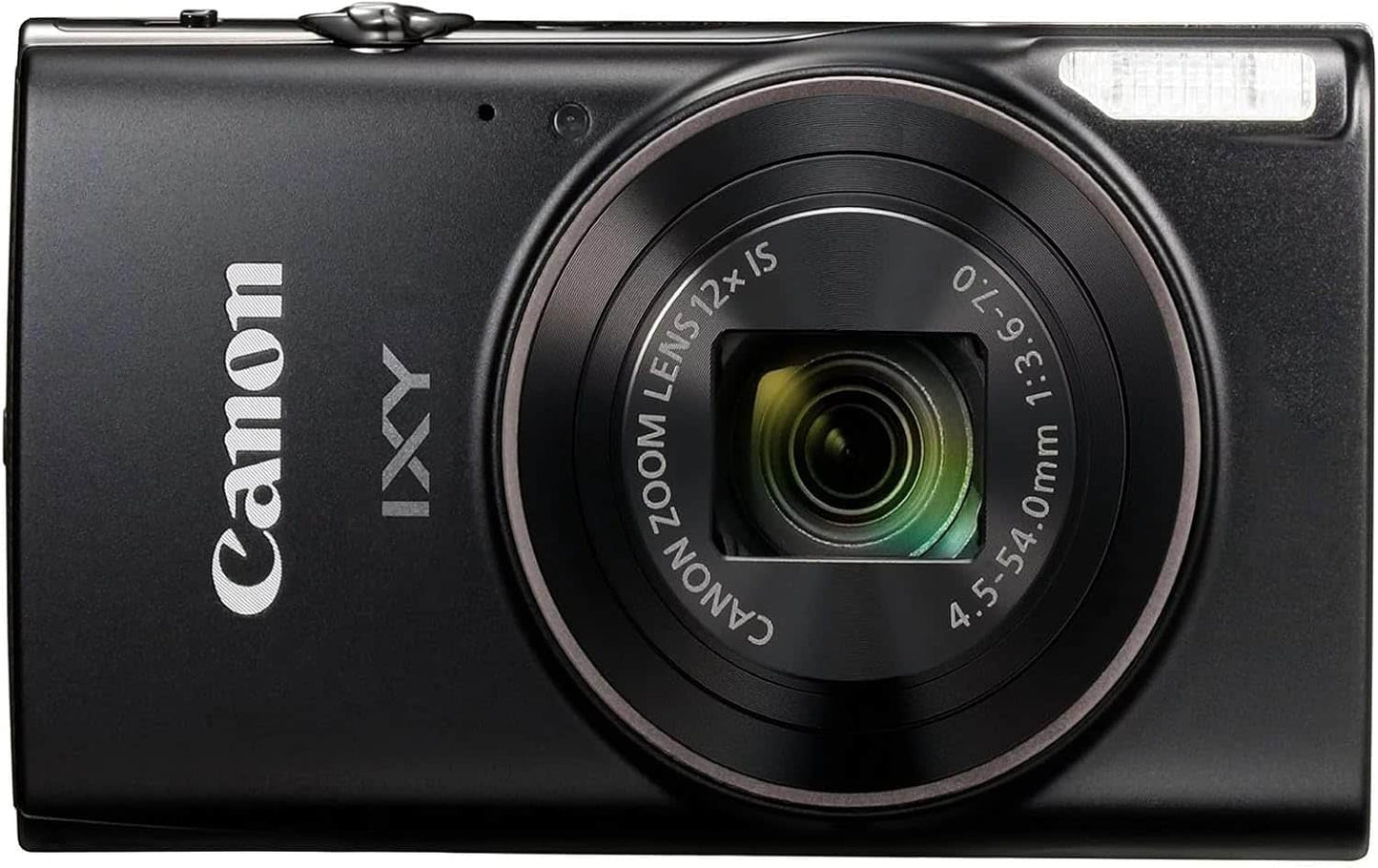 Canon IXY 650 20.2MP Compact Digital Camera – Black (Brand New)