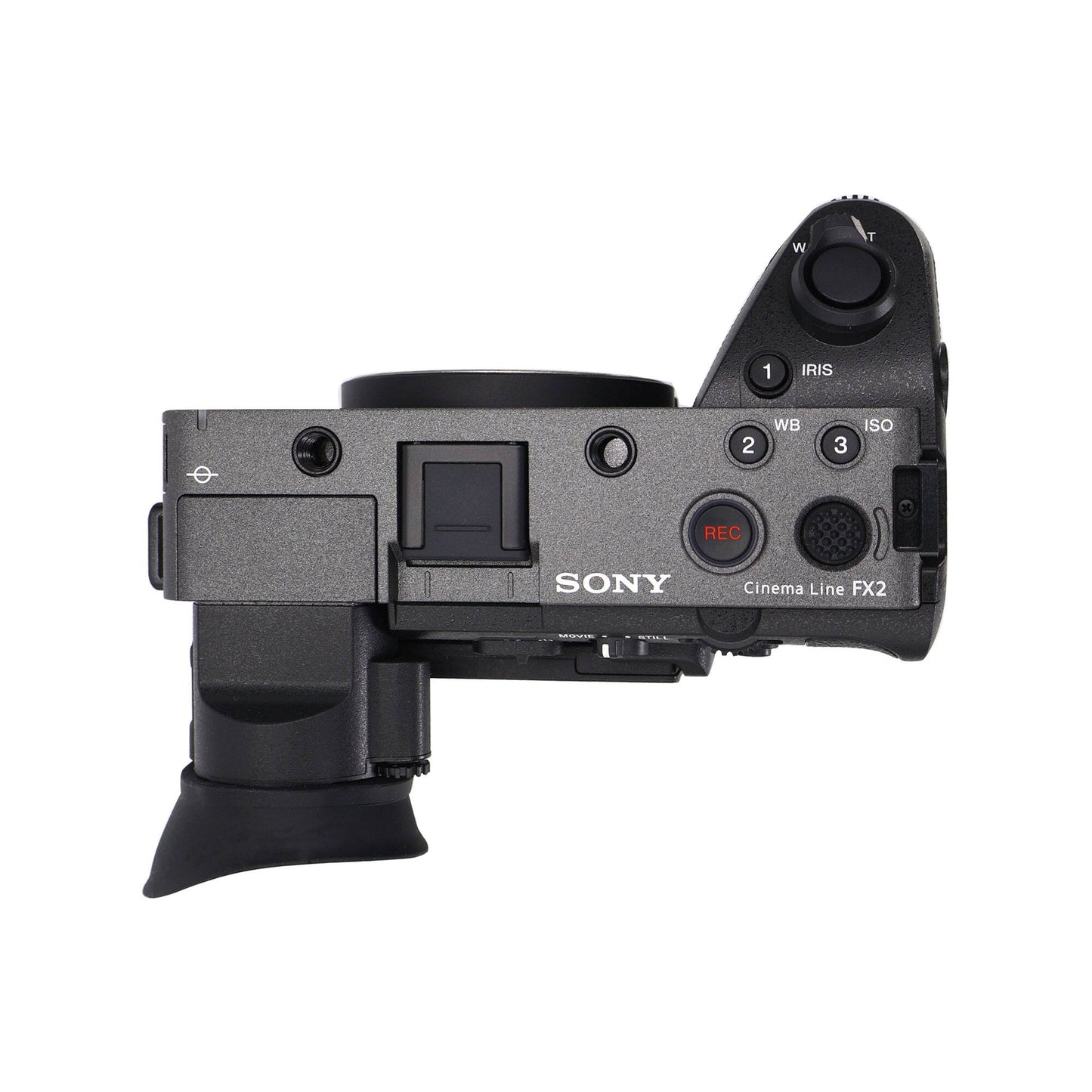 Sony FX2 Full-Frame Digital Cinema Line Camera (International Version) – Gray