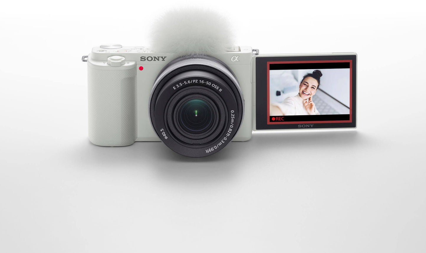 Sony Alpha ZV-E10 APS-C Mirrorless Vlogging Camera (Body Only) – Brand New