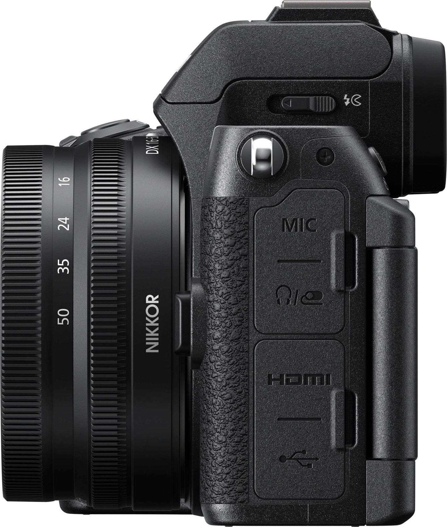 Nikon Z50 II Mirrorless Camera Two Lens Kit with 16-50mm & 50-250mm Lenses – Black (Brand New)
