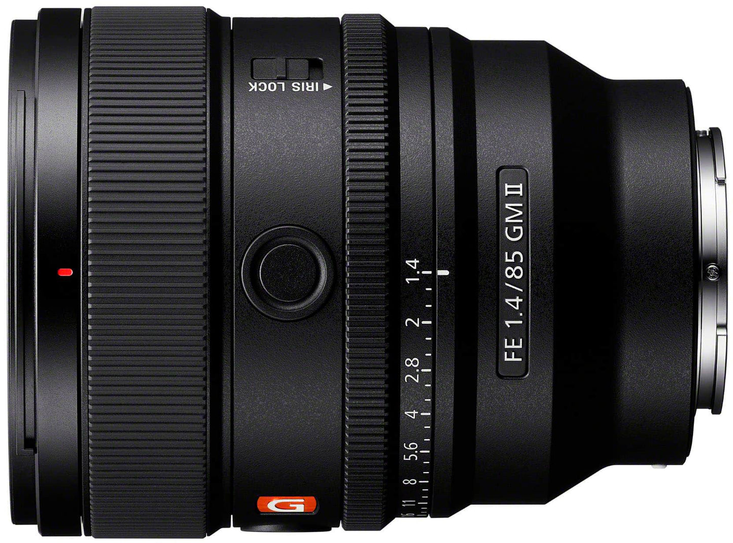 Sony FE 85mm F1.4 G Master II Lens – Black (Brand New)