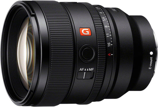Sony FE 85mm F1.4 G Master II Lens – Black (Brand New)