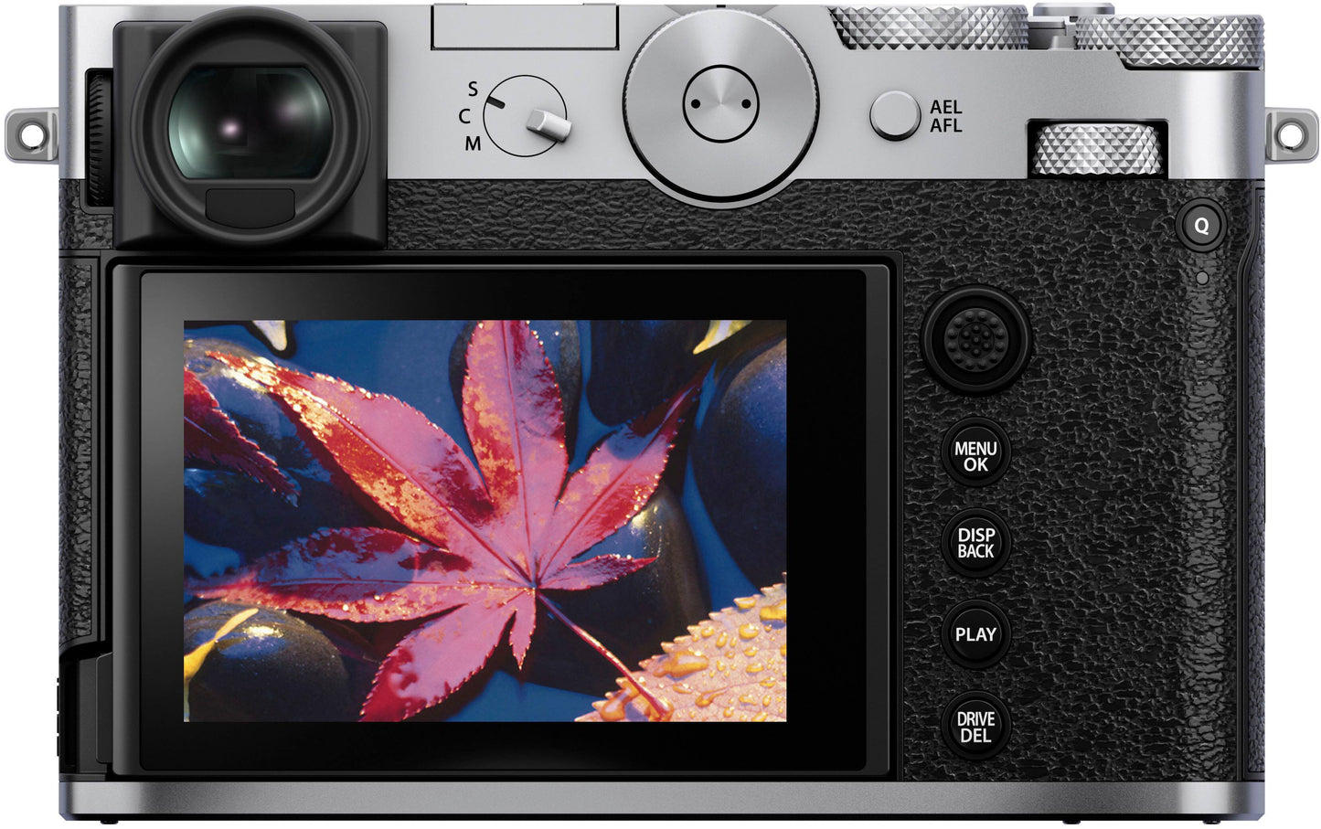 Fujifilm GFX100RF 102MP Medium Format Mirrorless Camera (Body Only) – Silver (Brand New)