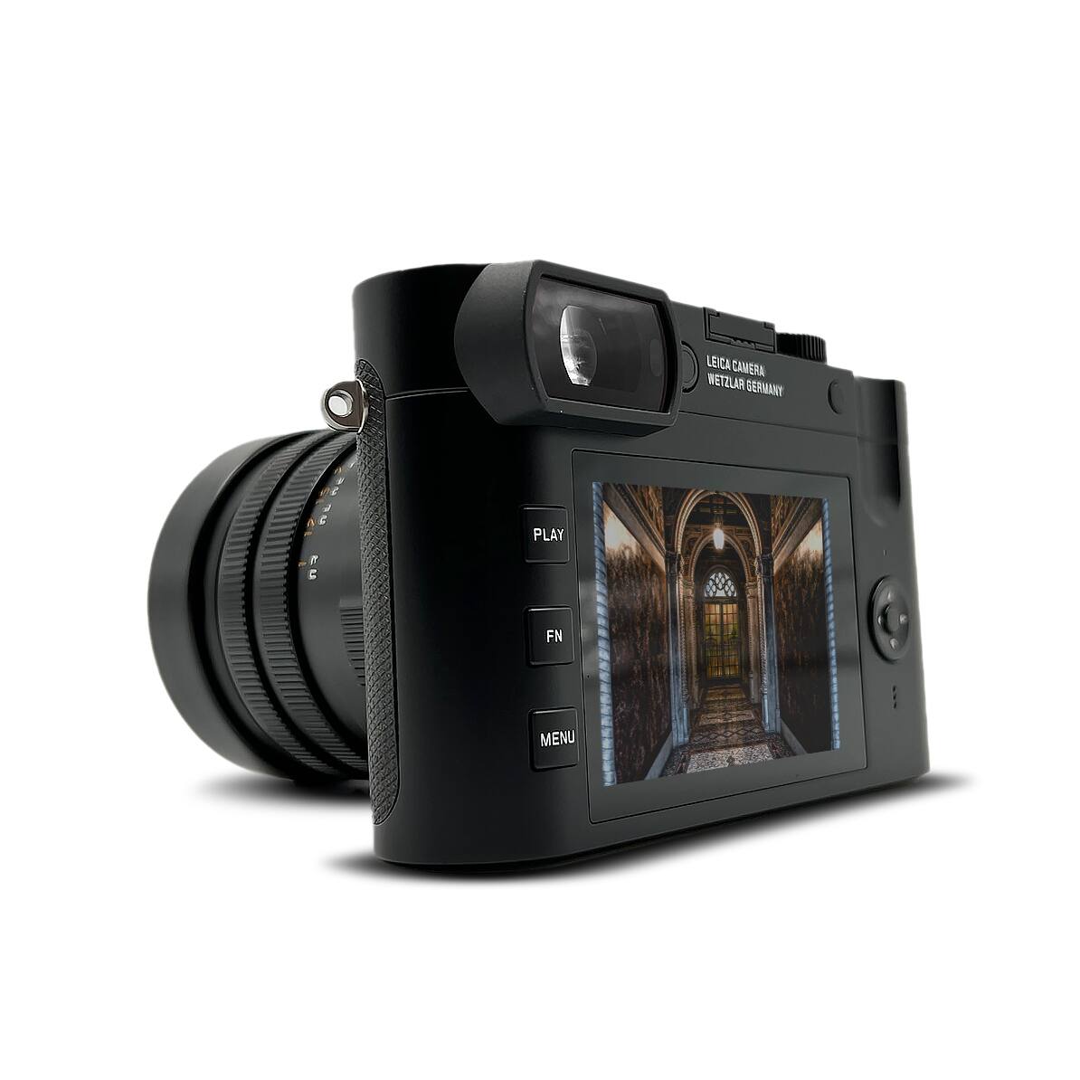 Leica Q2 Full-Frame Compact Digital Camera – Black (Brand New)