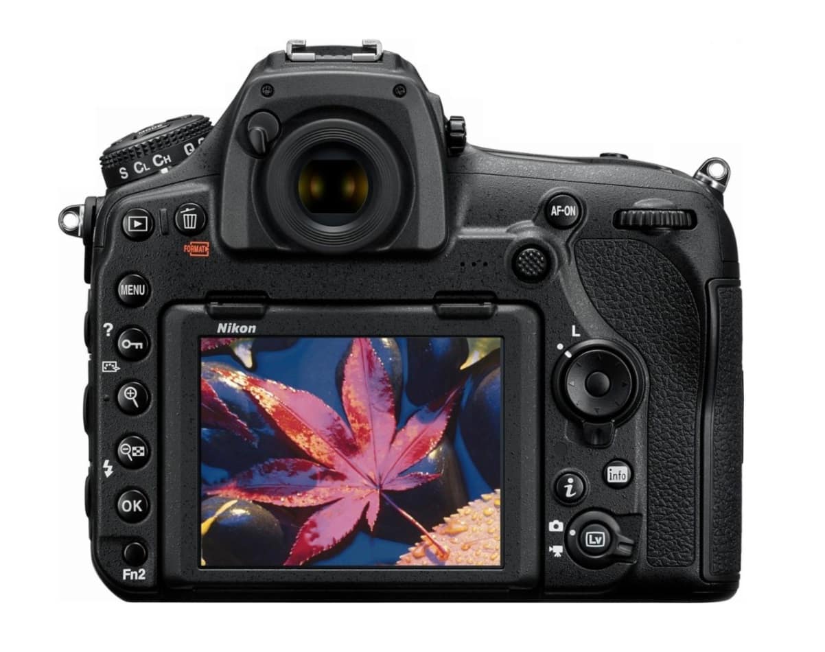 Nikon D850 DSLR 4K Video Camera (Body Only) – Black