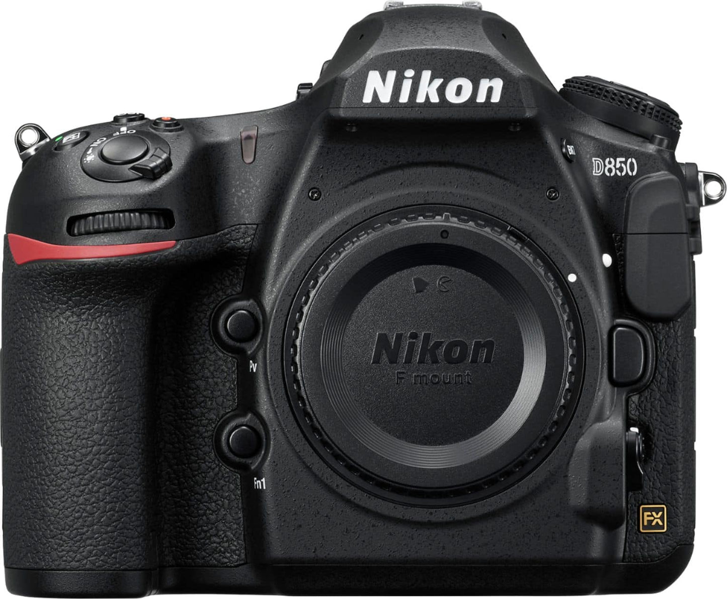 Nikon D850 DSLR 4K Video Camera (Body Only) – Black