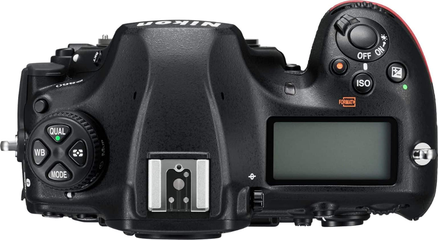 Nikon D850 DSLR 4K Video Camera (Body Only) – Black