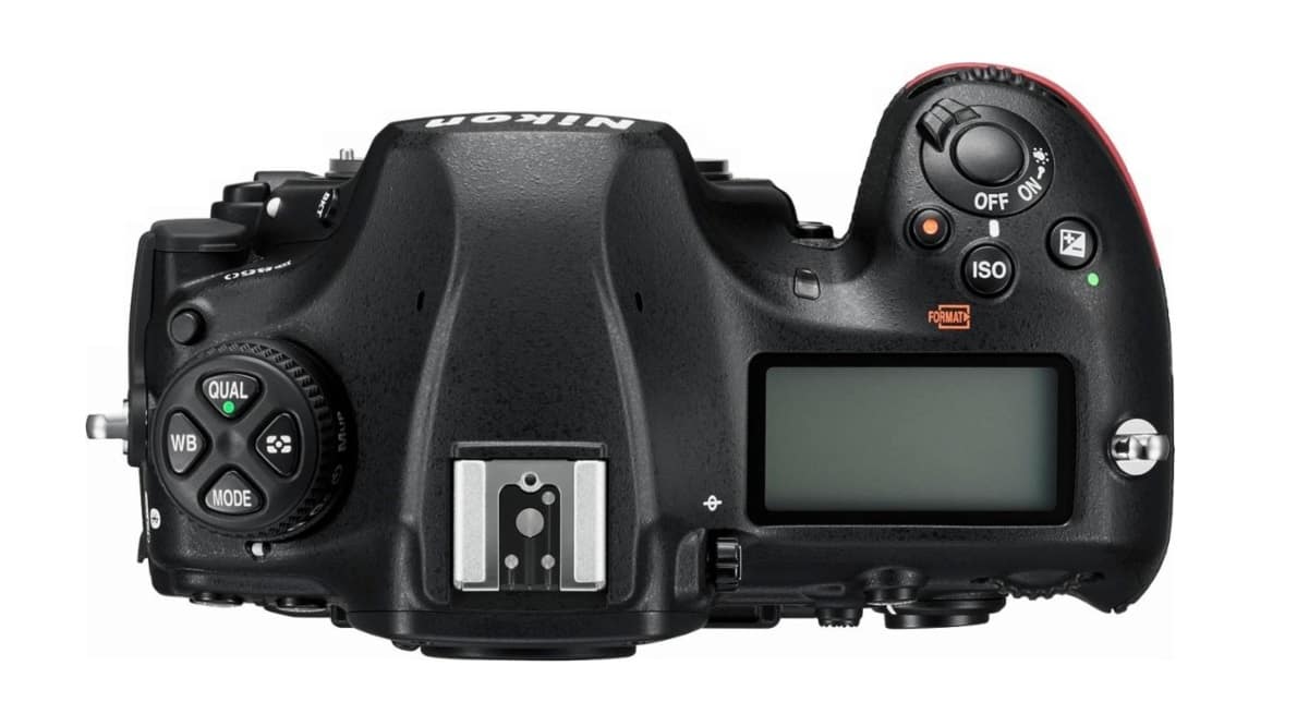 Nikon D850 DSLR 4K Video Camera (Body Only) – Black