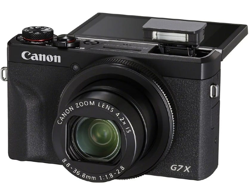 Canon PowerShot G7 X Mark III 20.1MP Compact Digital Camera – Black (Brand New)