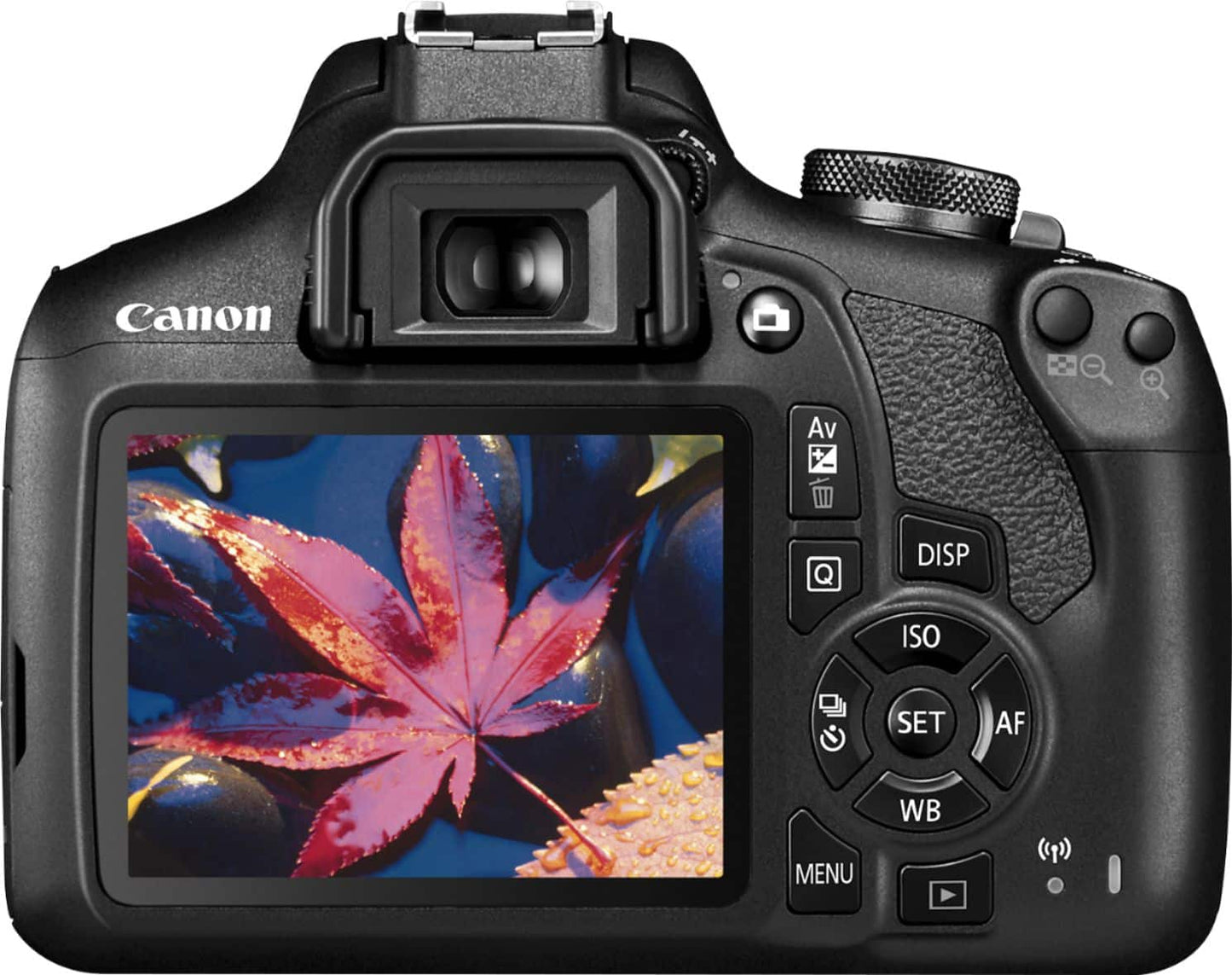 Canon EOS Rebel T7 DSLR Camera Two Lens Kit with EF-S 18-55mm & EF 75-300mm Lenses – Black (Brand New)