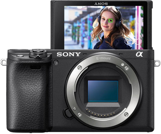 Sony Alpha 6400 APS-C Mirrorless Camera (Body Only) – Black (Brand New)