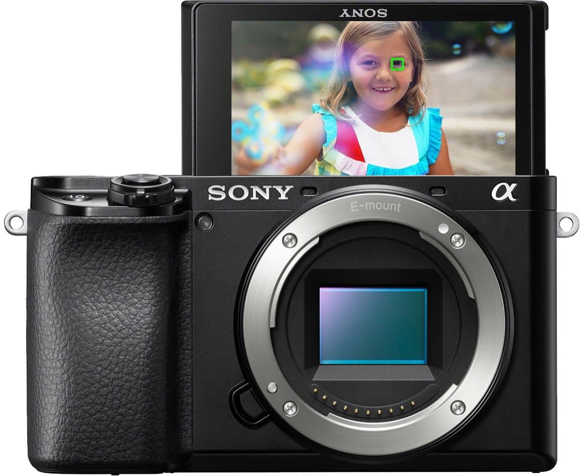 Sony Alpha 6100 24.2MP APS-C Mirrorless Camera (Body Only) – Black (Brand New)