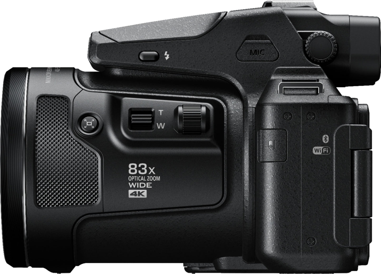 Nikon Coolpix P950 16MP 83x Optical Zoom Digital Camera – Black (Brand New)