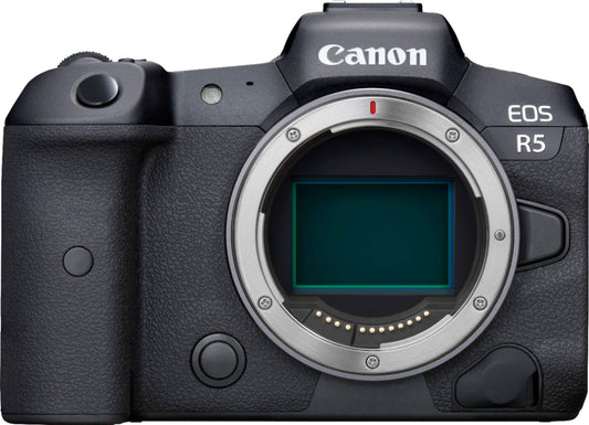 Canon EOS R5 Mirrorless Camera (Body Only) – Black (Brand New)