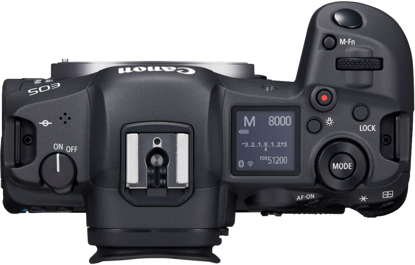 Canon EOS R5 Mirrorless Camera (Body Only) – Black (Brand New)