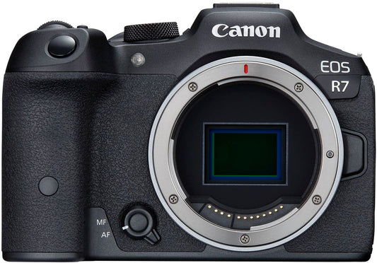Canon EOS R7 Mirrorless Camera (Body Only) – Black (Brand New)