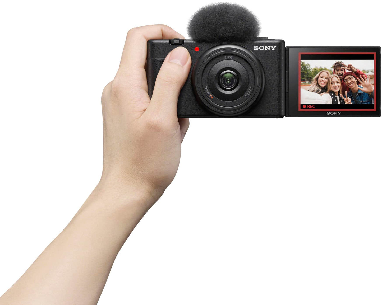 Sony ZV-1F Ultra-Wide Vlog Camera for Content Creators – Black (Brand New)