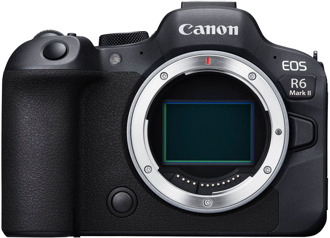 Canon EOS R6 Mark II Mirrorless Camera (Body Only) – Black