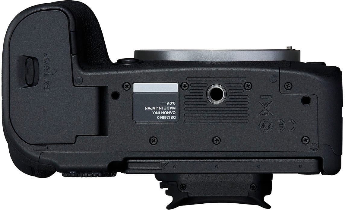 Canon EOS R6 Mark II Mirrorless Camera (Body Only) – Black