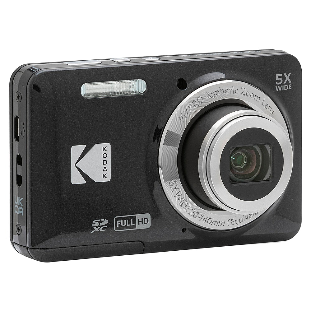 Kodak PIXPRO FZ55-BK Digital Camera - Black