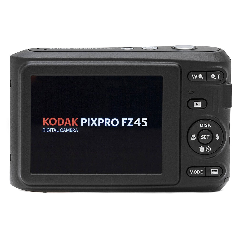 Kodak PIXPRO FZ45 16.4MP 4x Optical Zoom Compact Digital Camera – Black (Brand New)