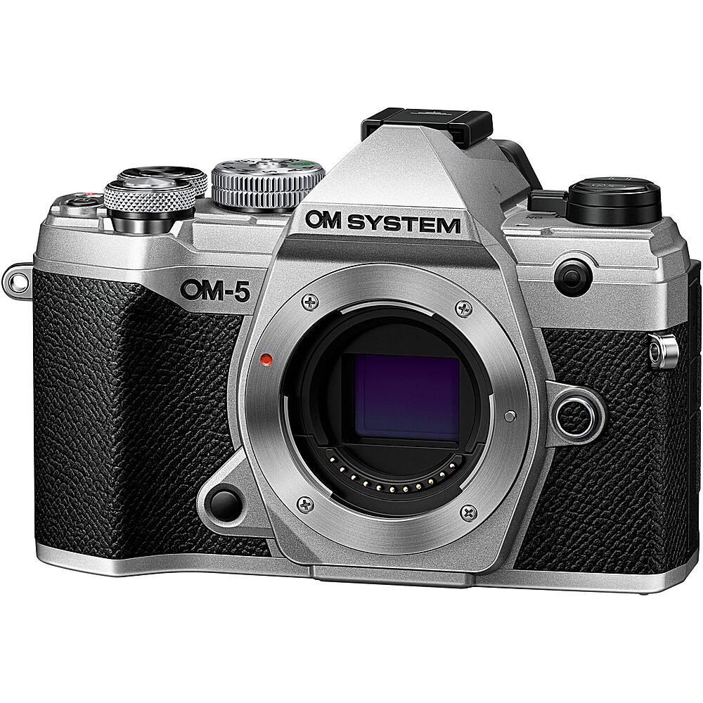 OM System OM-5 Mirrorless Camera (Body Only) – Brand New
