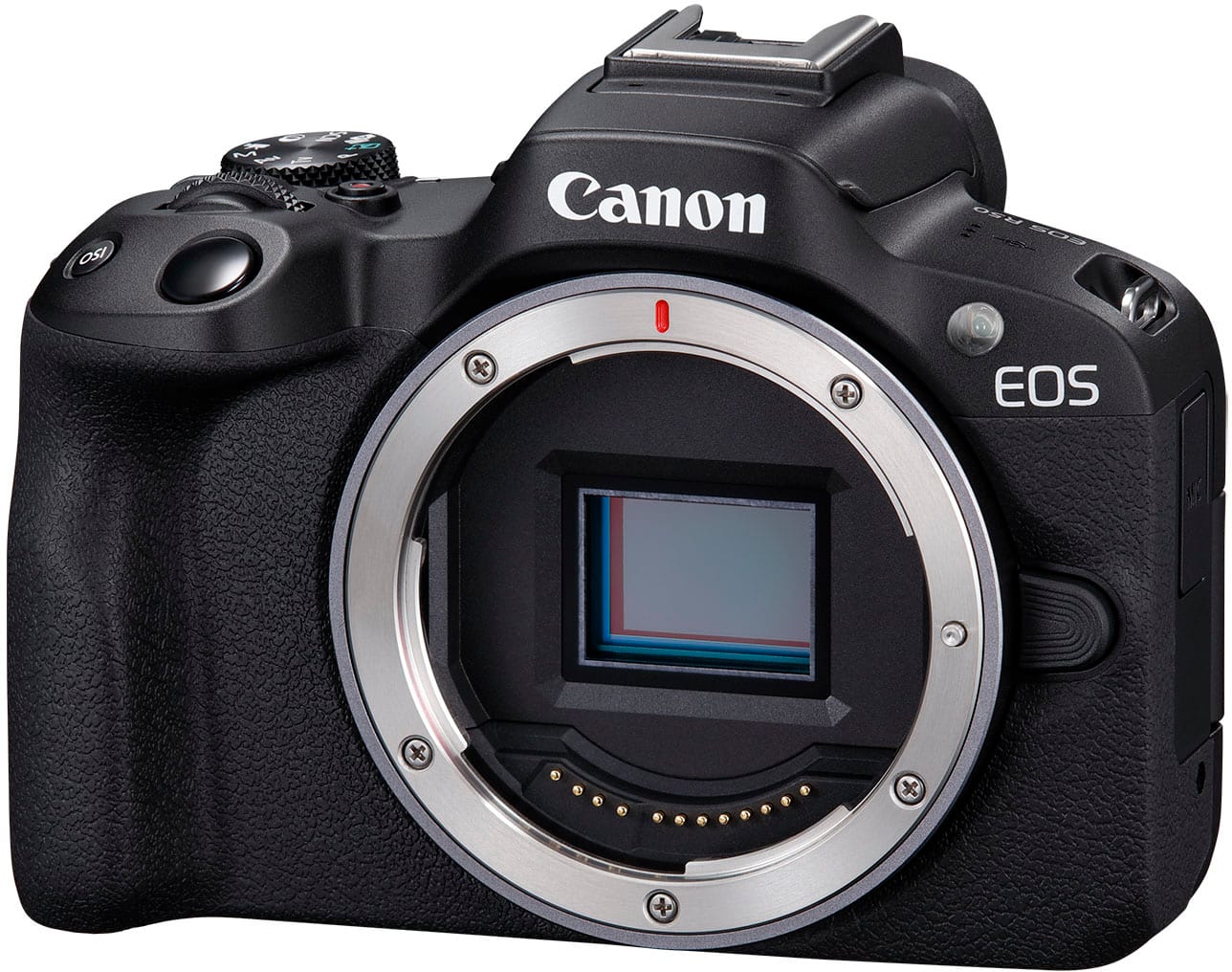 Canon EOS R50 4K Mirrorless Camera (Body Only) – Black (Brand New)