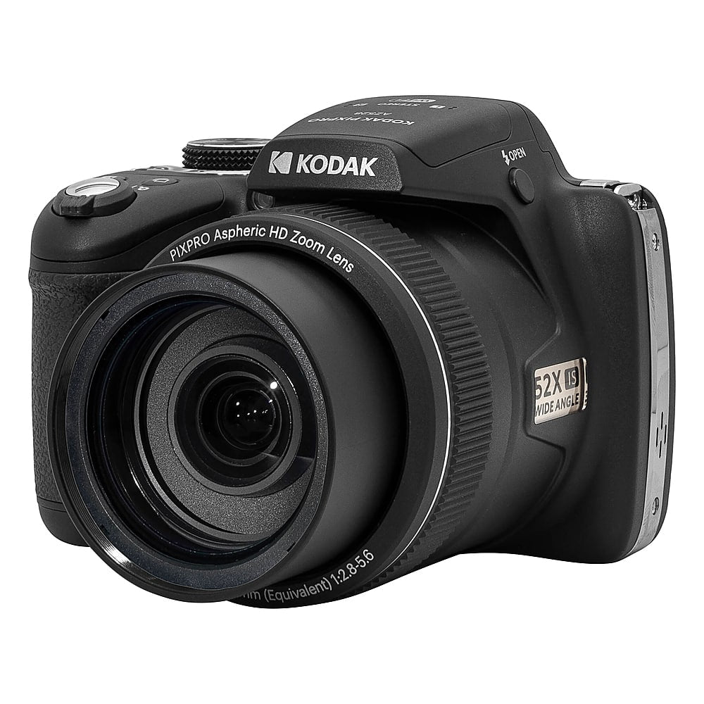 Kodak PIXPRO AZ528 16MP 52x Optical Zoom Bridge Camera – Black (Brand New)