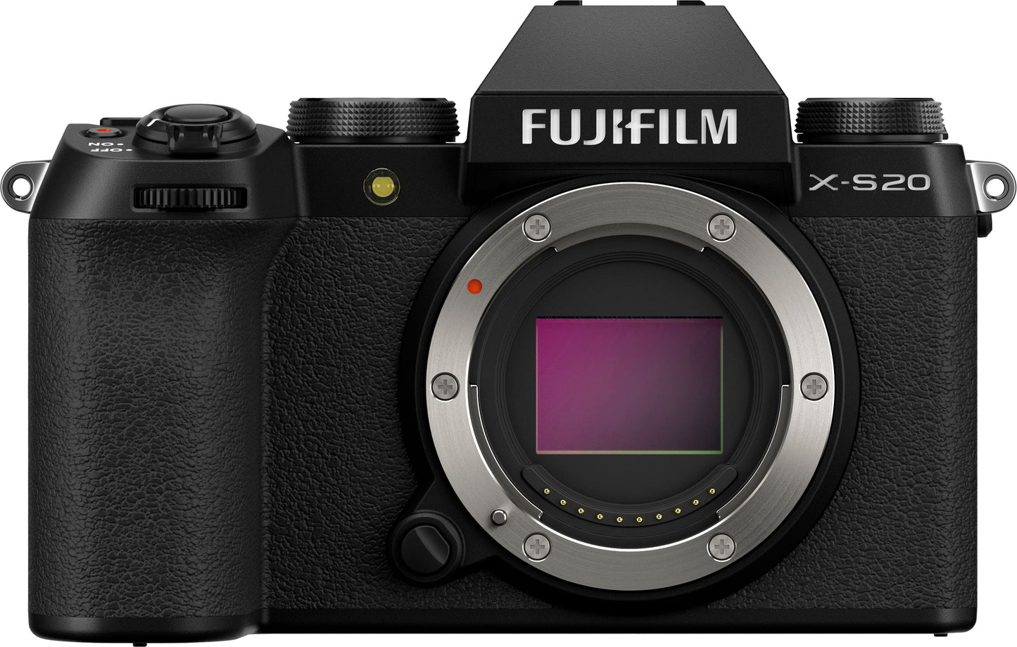 Fujifilm X-S20 Mirrorless Camera (Body Only) – Black (Brand New)