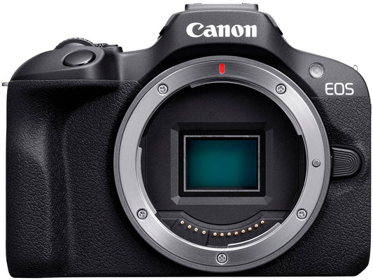 Canon EOS R100 4K Mirrorless Camera (Body Only) – Black (Brand New)