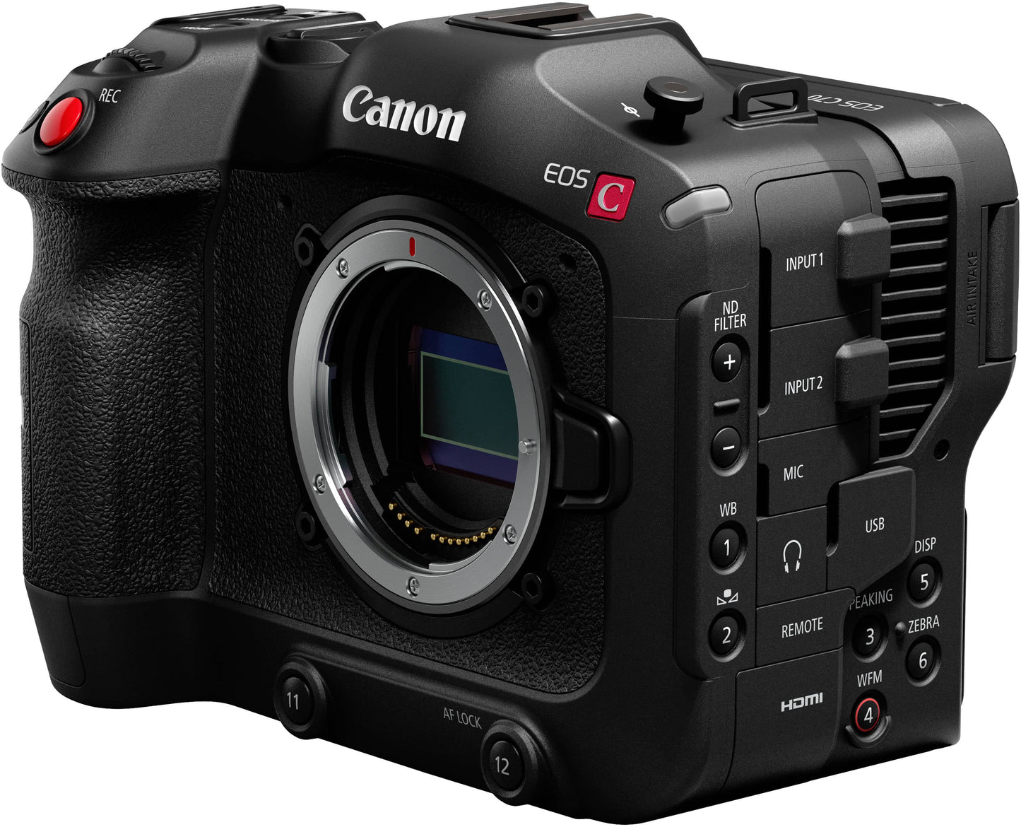 Canon EOS C70 4K Video Mirrorless Cinema Camera (Body Only) – Black (Brand New)